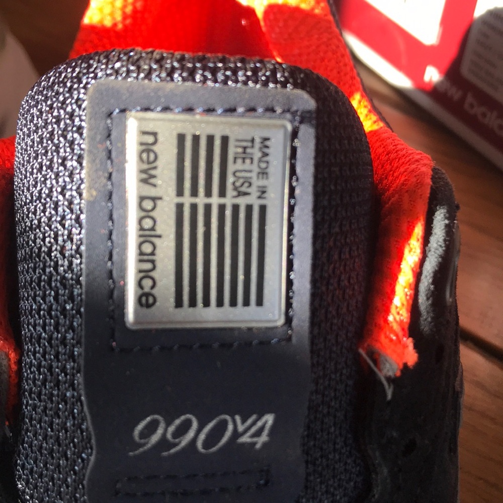 NWT New Balance 990v4 Made in USA - Picture 6 of 6
